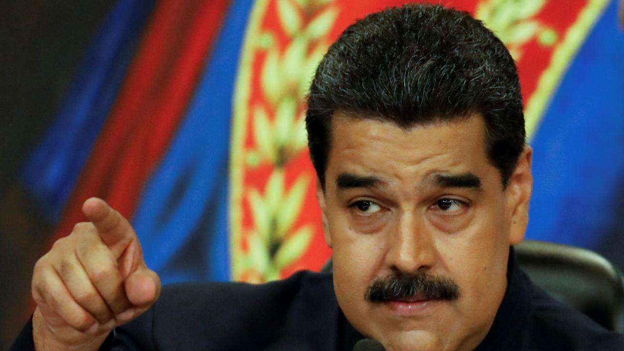 Tổng thống Venezuela Nicolas Maduro
