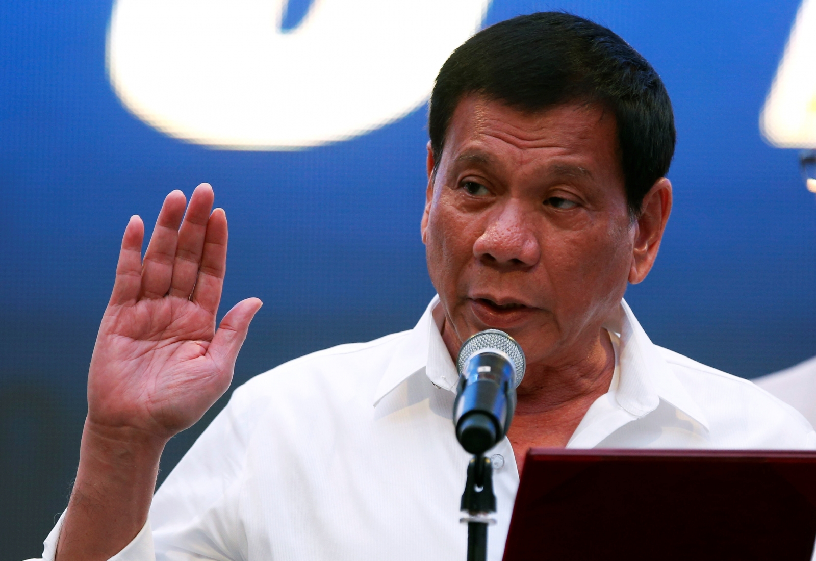 Tổng thống Philippines Rodrigo Duterte 