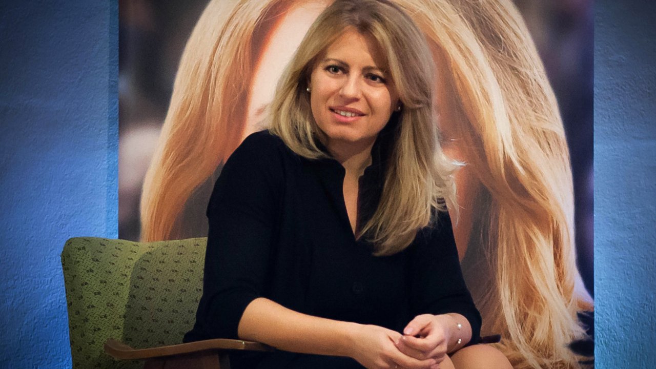 Bà Zuzana Caputova
