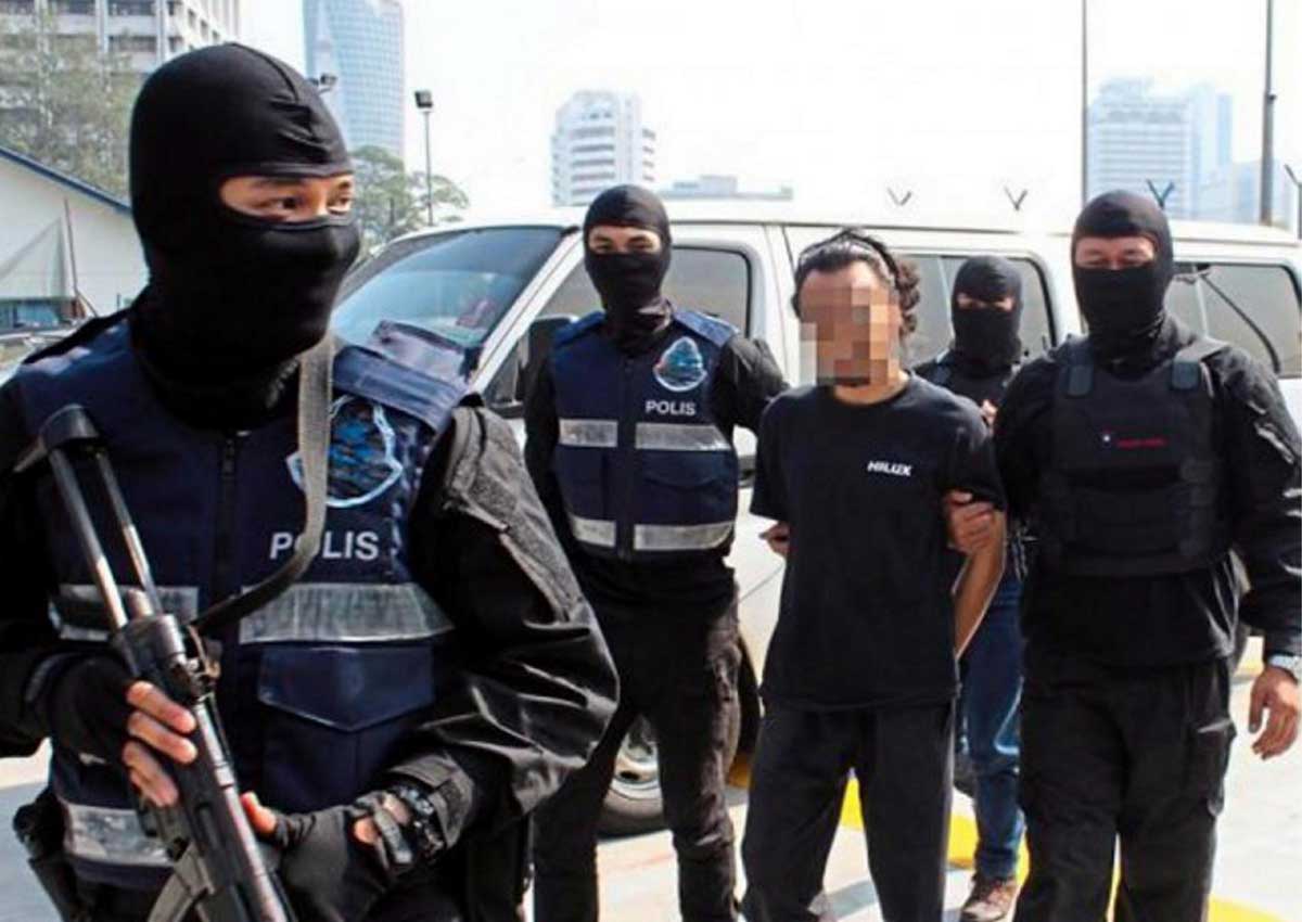 Malaysia bắt khủng bố