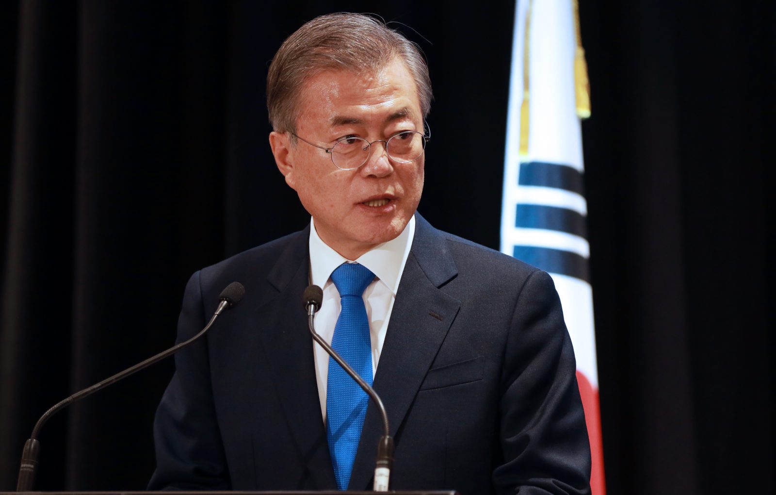 Tổng thống Hàn Quốc Moon jae in