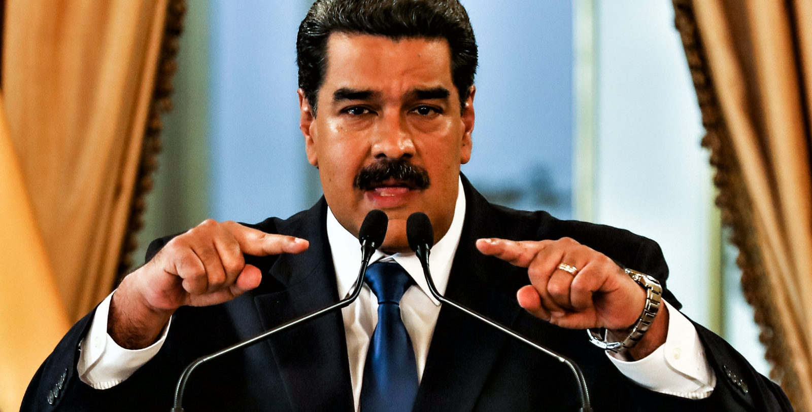 Tổng thống Venezuela Maduro