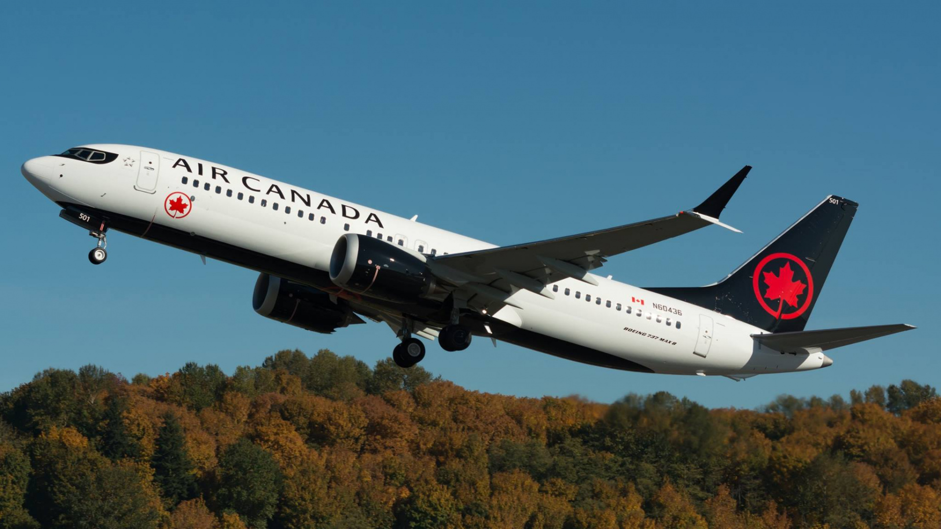 Máy bay boeing của Canada