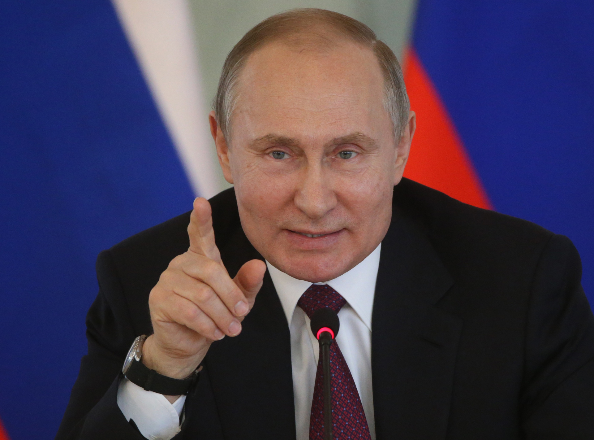 Tổng thống Nga Vladimir Putin