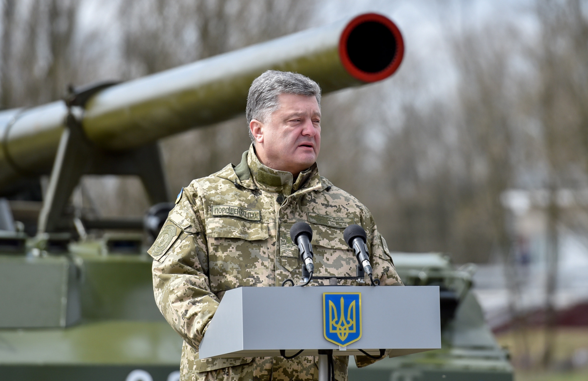 Tổng thống Ukraine Petro Poroshenko 