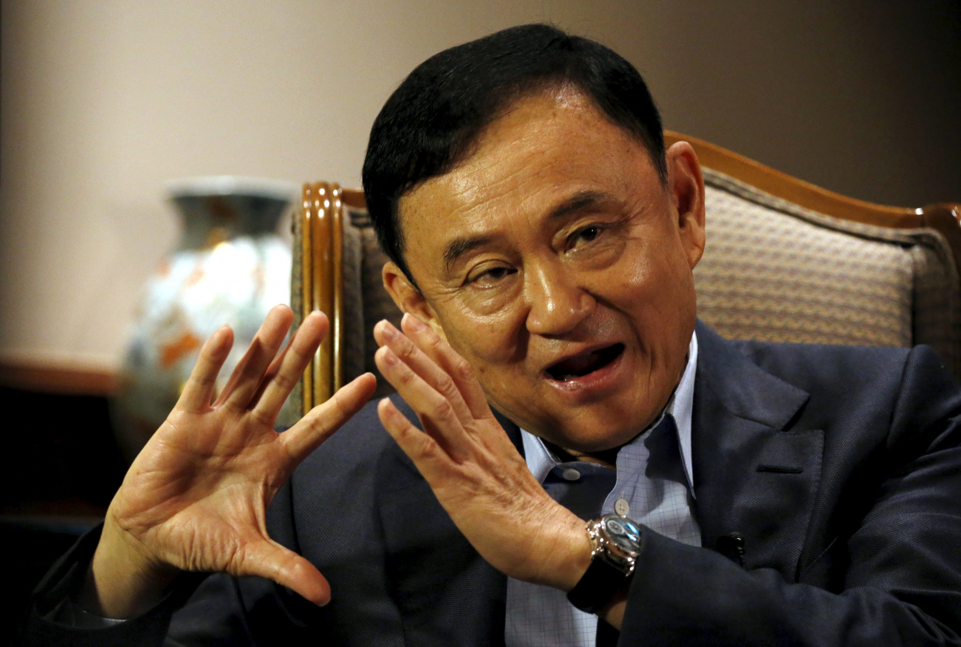 cựu Thủ tướng Thaksin Shinawatra 