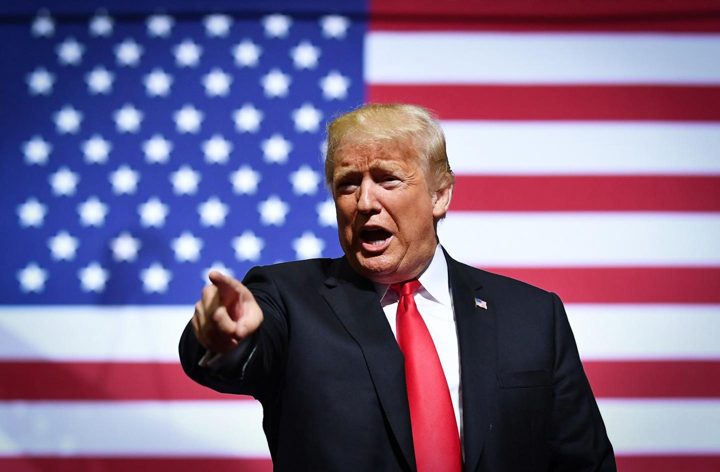 Tổng thống Mỹ Donald Trump
