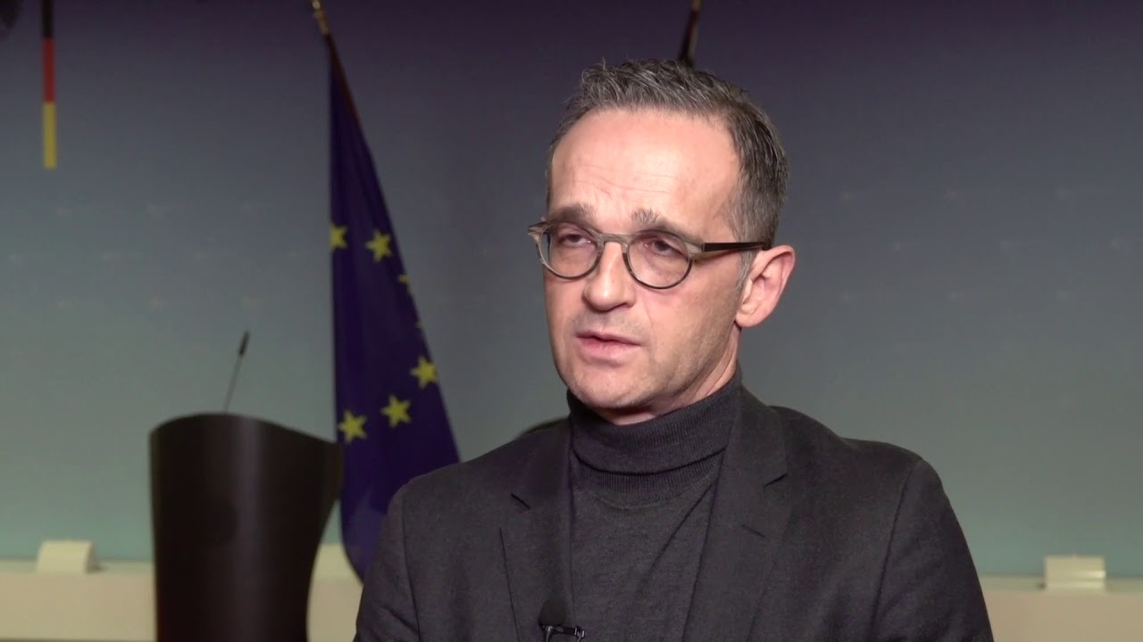 Ngoại trưởng Đức Heiko Maas