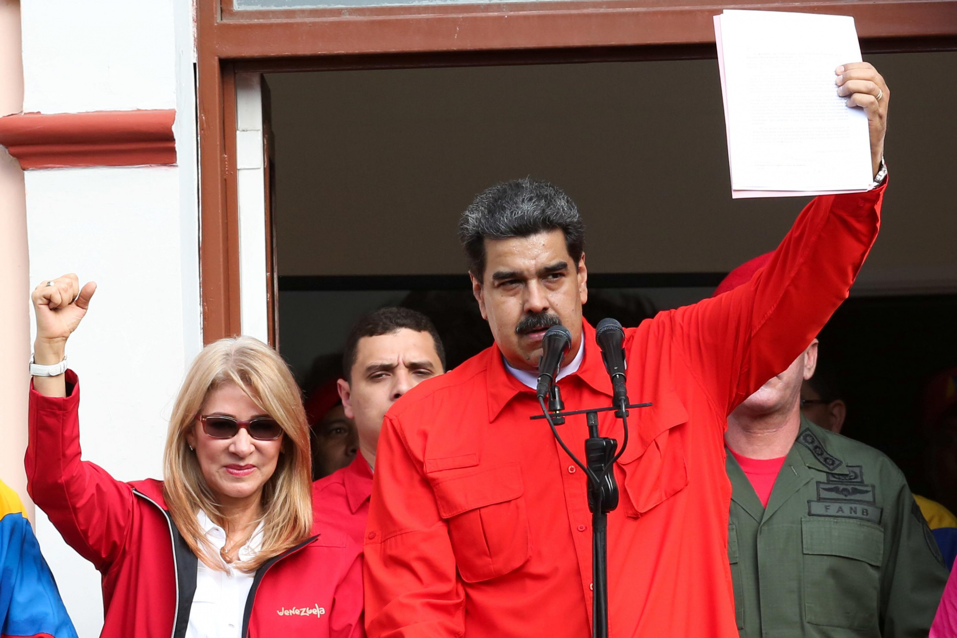 Tổng thống Venezuela Nicolas Maduro
