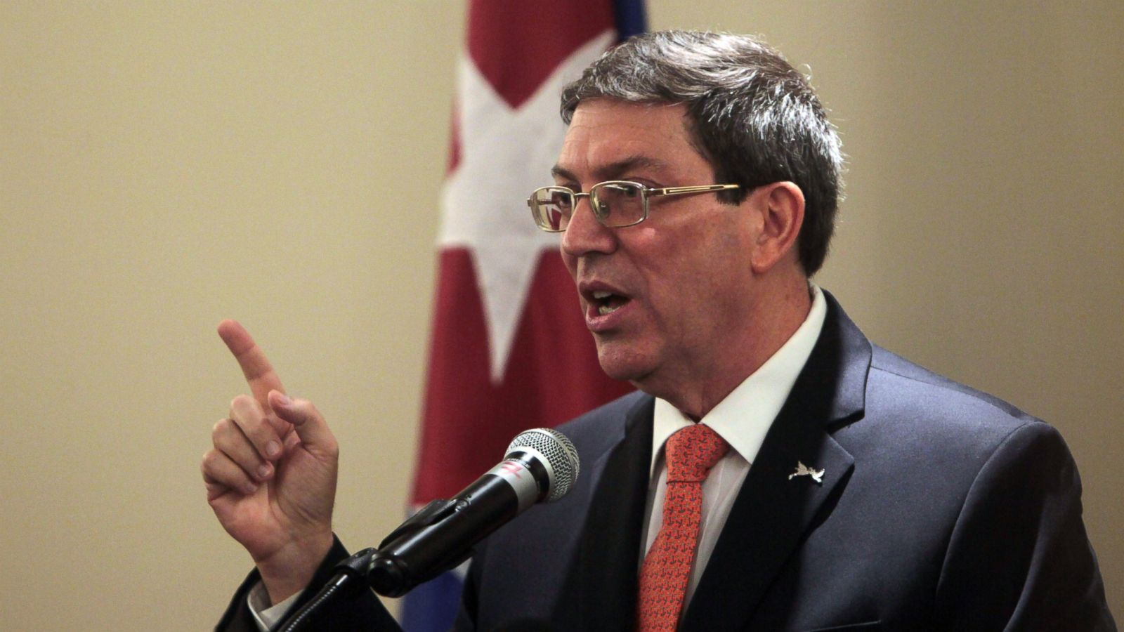 Ngoại trưởng Cuba Bruno Rodriguez