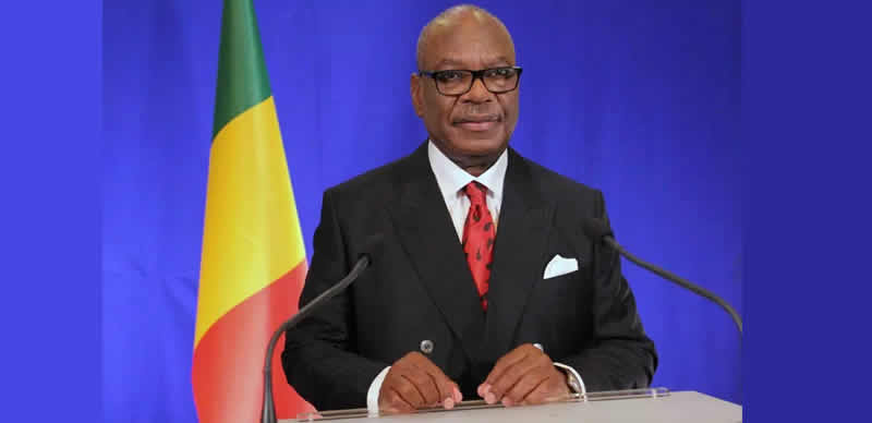 Tổng thống Mali, Ibrahim Boubacar Keita