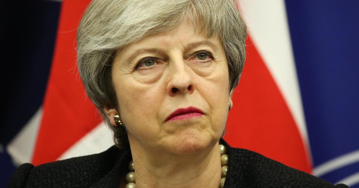 Thủ tướng Anh Theresa May