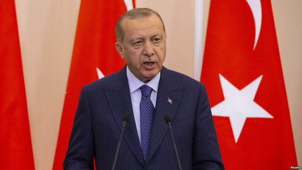Tổng thống Thổ Nhĩ Kỳ Tayyip Erdogan