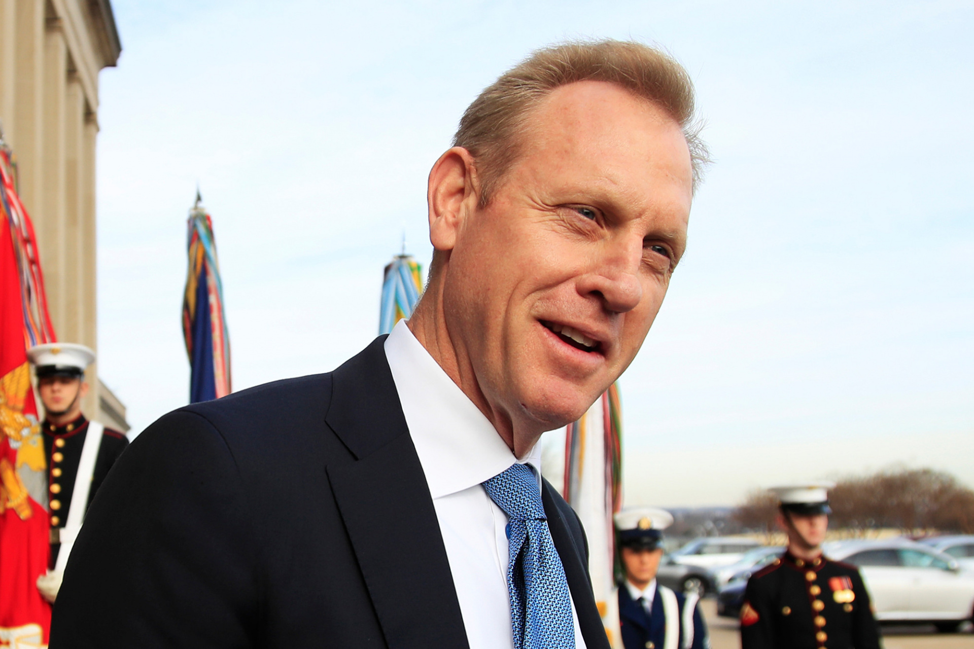 Quyền bộ trưởng Quốc phòng Mỹ Patrick Shanahan