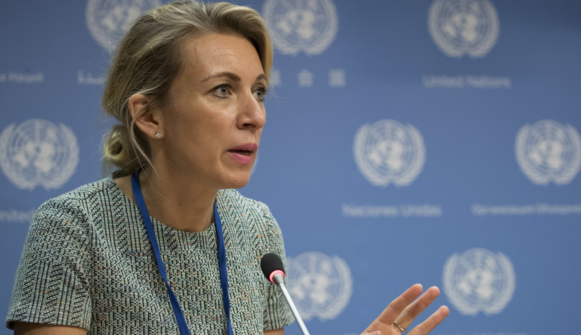 Người phát ngôn Bộ Ngoại Nga Maria Zakharova