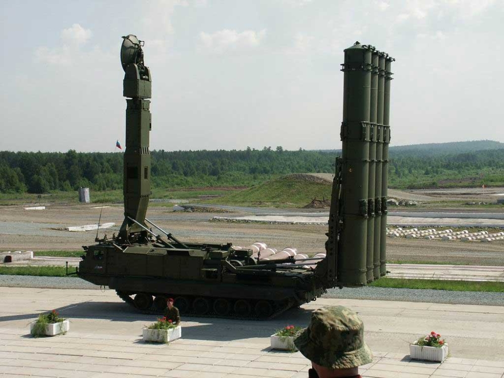 S-300VM của Phòng không Venezuela 