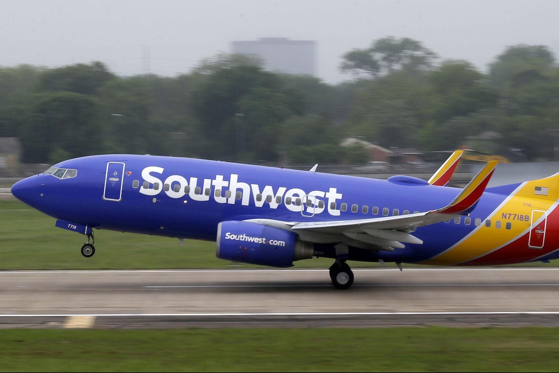 Boeing 737 MAX 8 của hãng hàng không Southwest Airlines