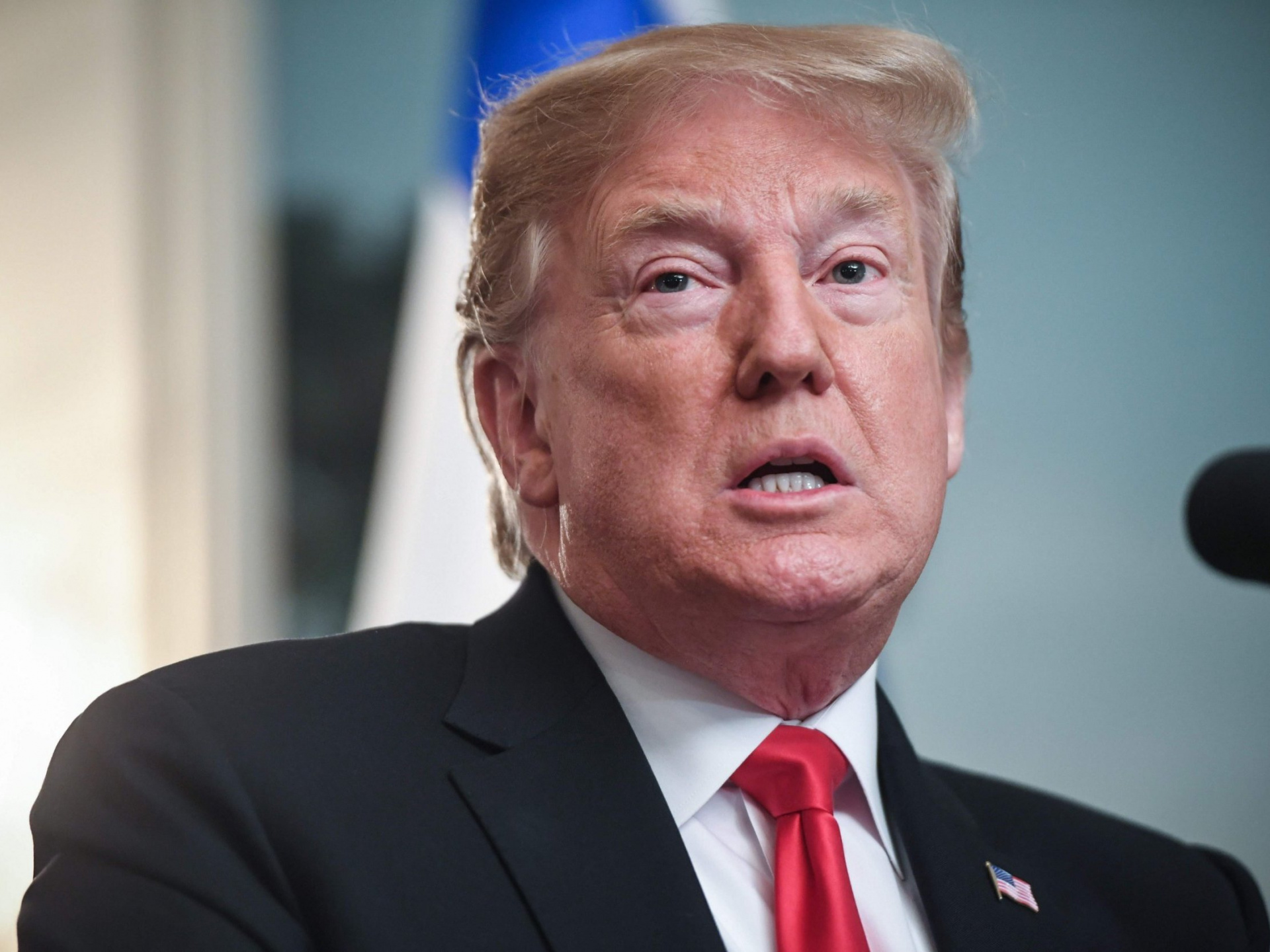 Tổng thống Mỹ Donald Trump 