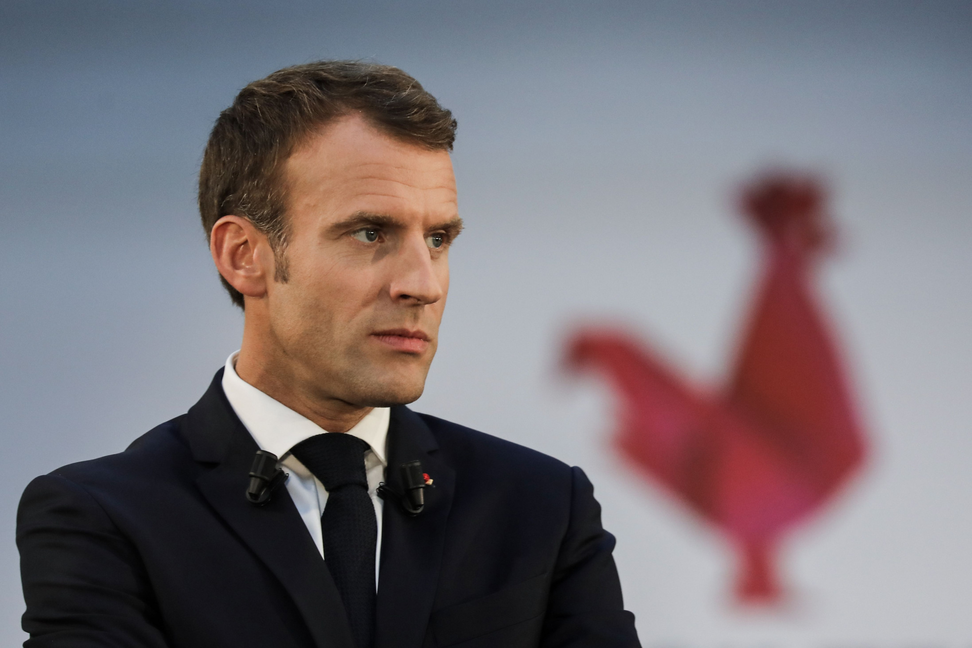 Tổng thống Emmanuel Macron 