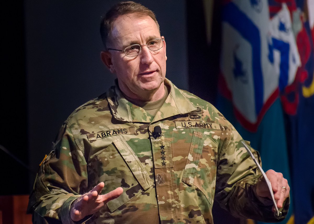 Theo Tư lệnh quân đội Mỹ tại Hàn Quốc Robert Abrams