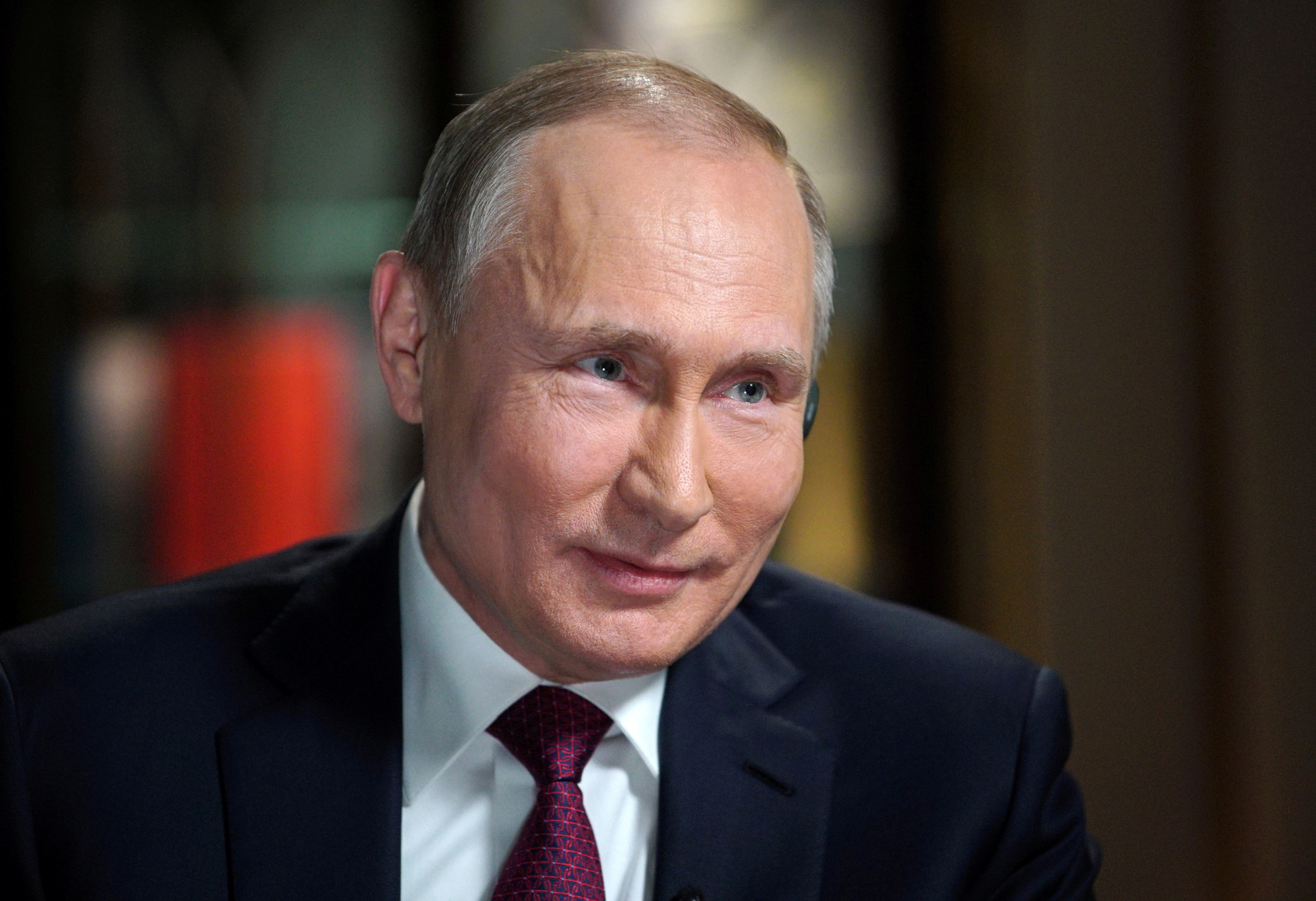 Tổng thống Nga Vladimir Putin 