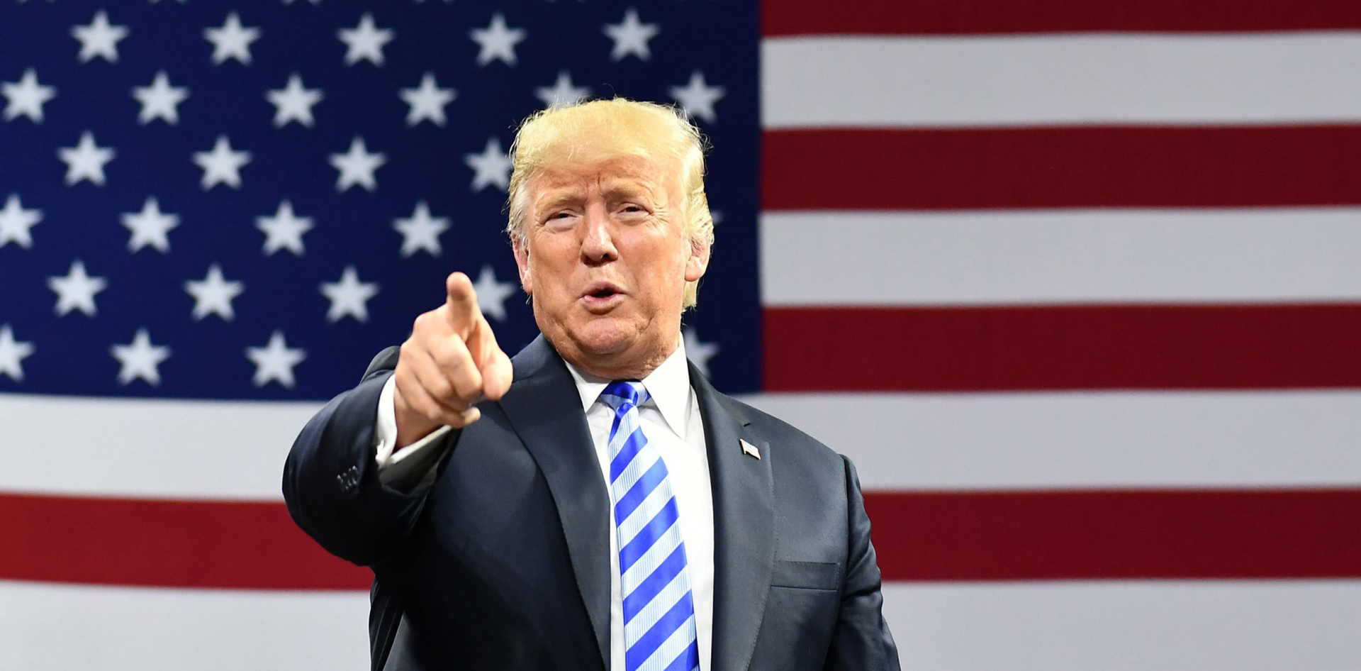 Tổng thống Mỹ Donald Trump 