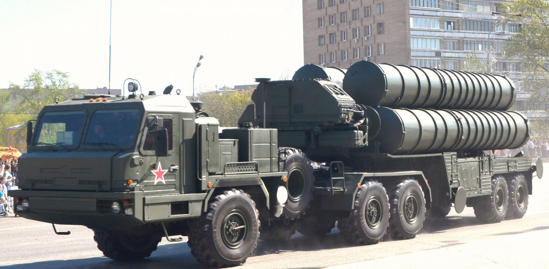Tên lửa S - 400