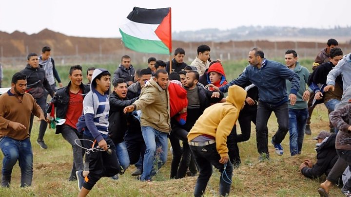 Đụng độ tại Gaza