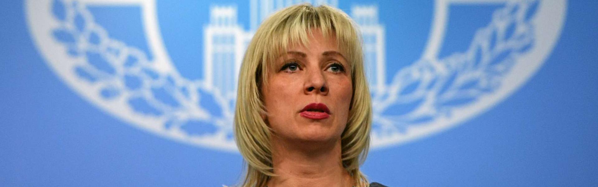 Người phát ngôn Bộ Ngoại giao Nga Maria Zakharova