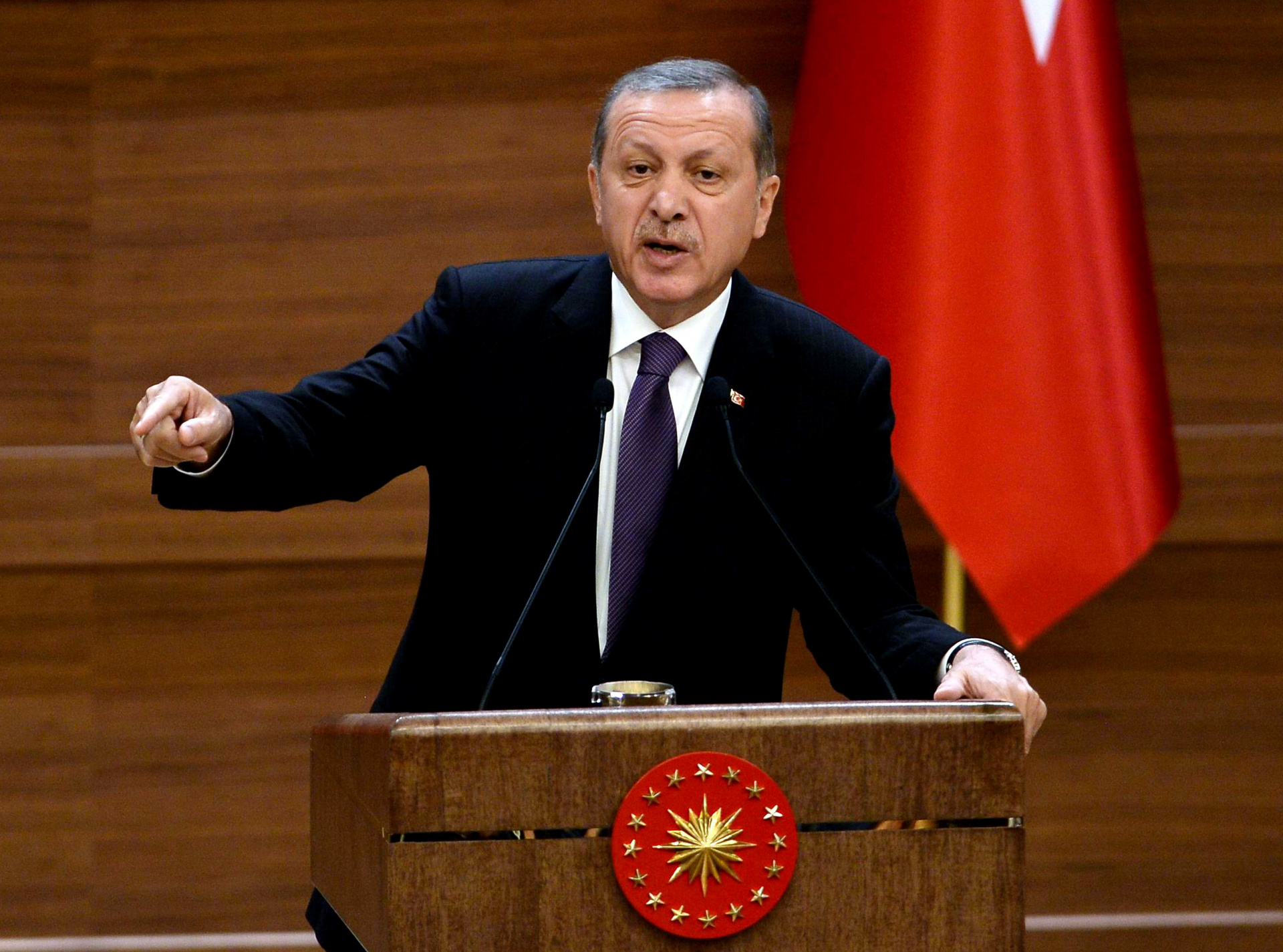  Tổng thống Thổ Nhĩ Kỳ Recep Tayyip Erdogan