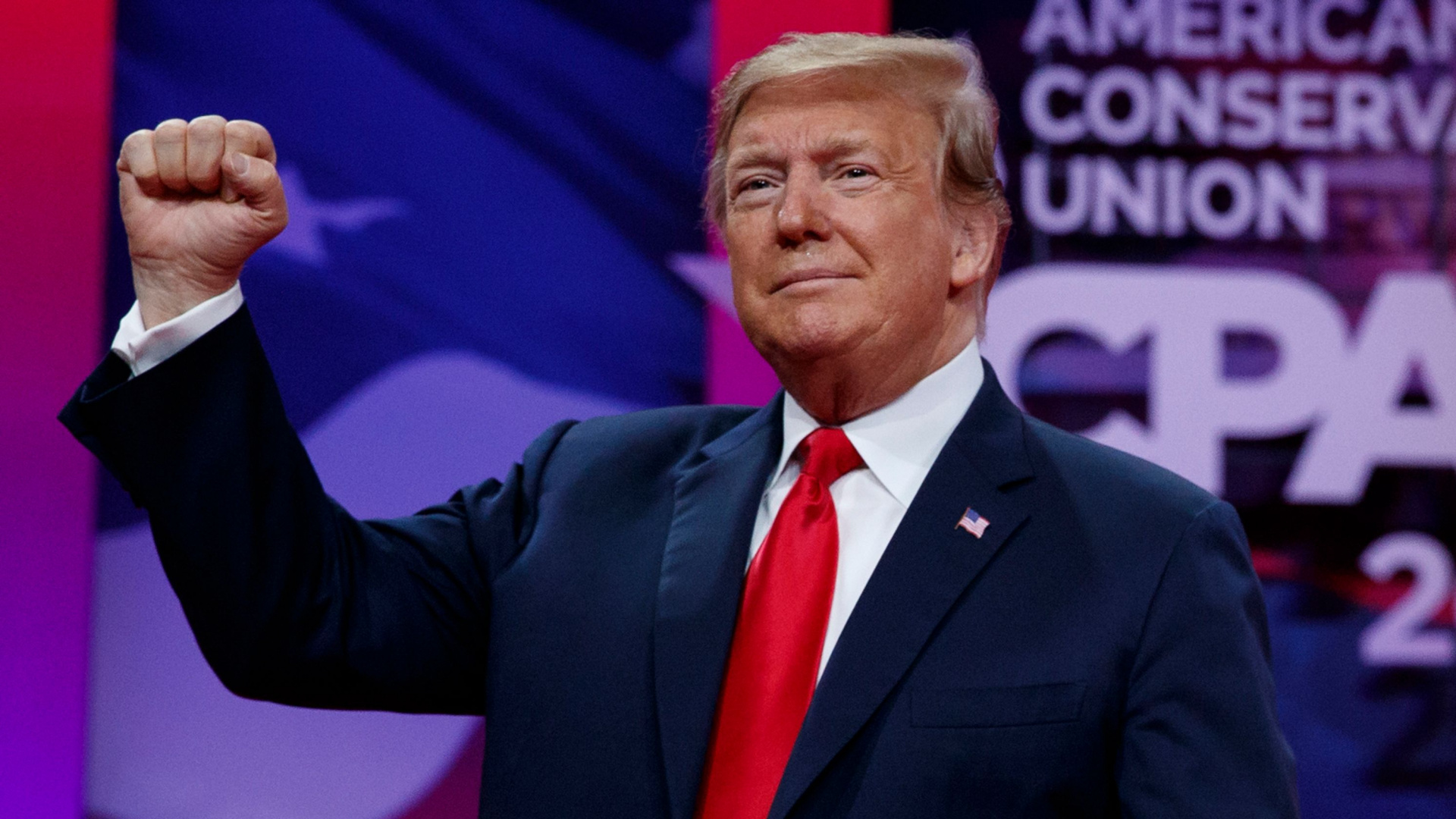 ông trump
