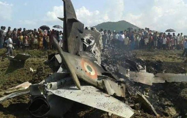 uav của pakistan bị ấn độ bắn rơi