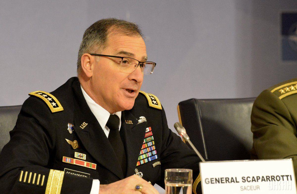 Tướng Mỹ Curtis Scaparrotti
