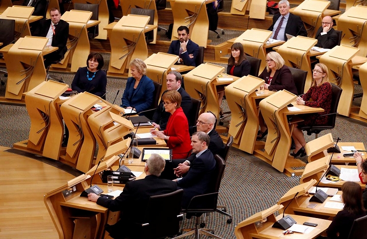 quốc hội scotland