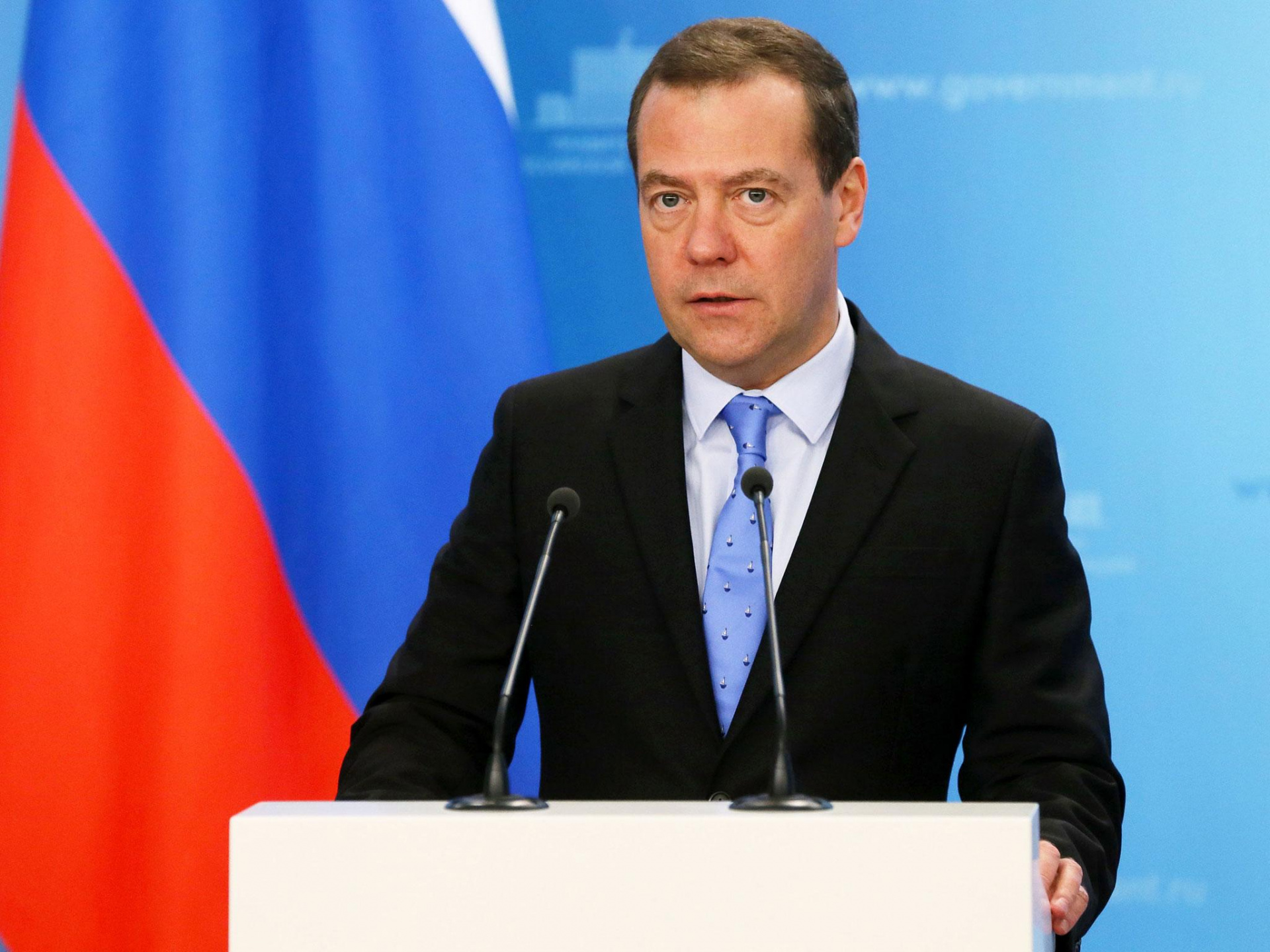 Thủ tướng Nga dmitry medvedev