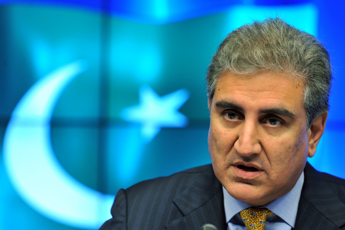 Ngoại trưởng Pakistan ông Shah Mehmood Qureshi