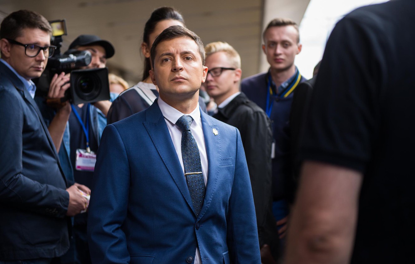 Ứng viên Tổng thống Ukraine Vladimir Zelensky