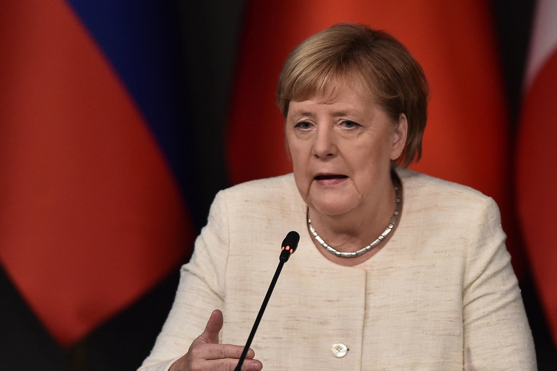 Thủ tướng Đức Angela Merkel