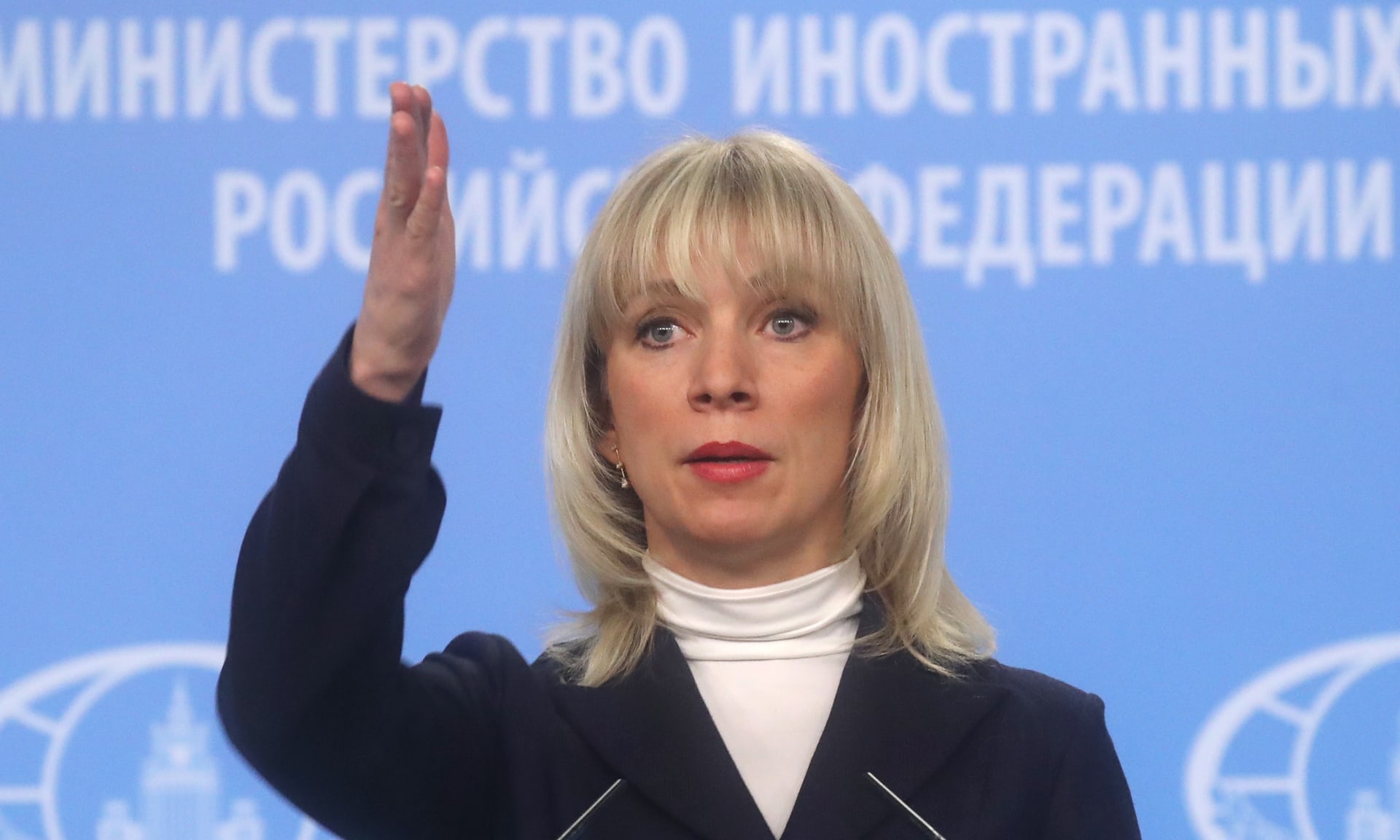 Người Phát ngôn Bộ ngoại giao Nga Maria Zakharova