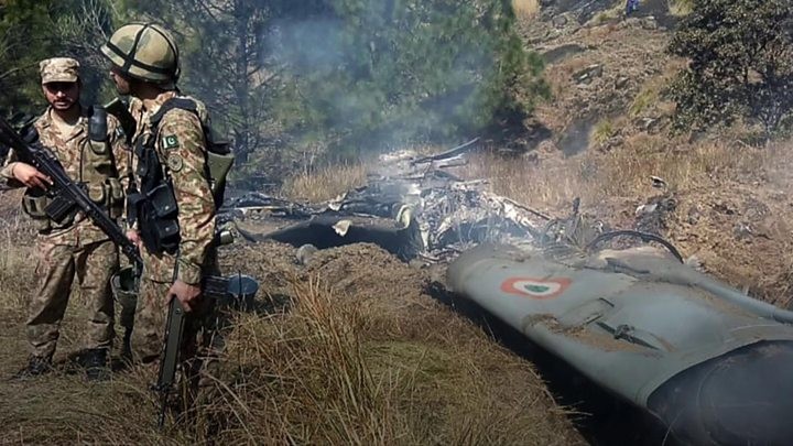 máy bay mig 21 bị bắn hạ