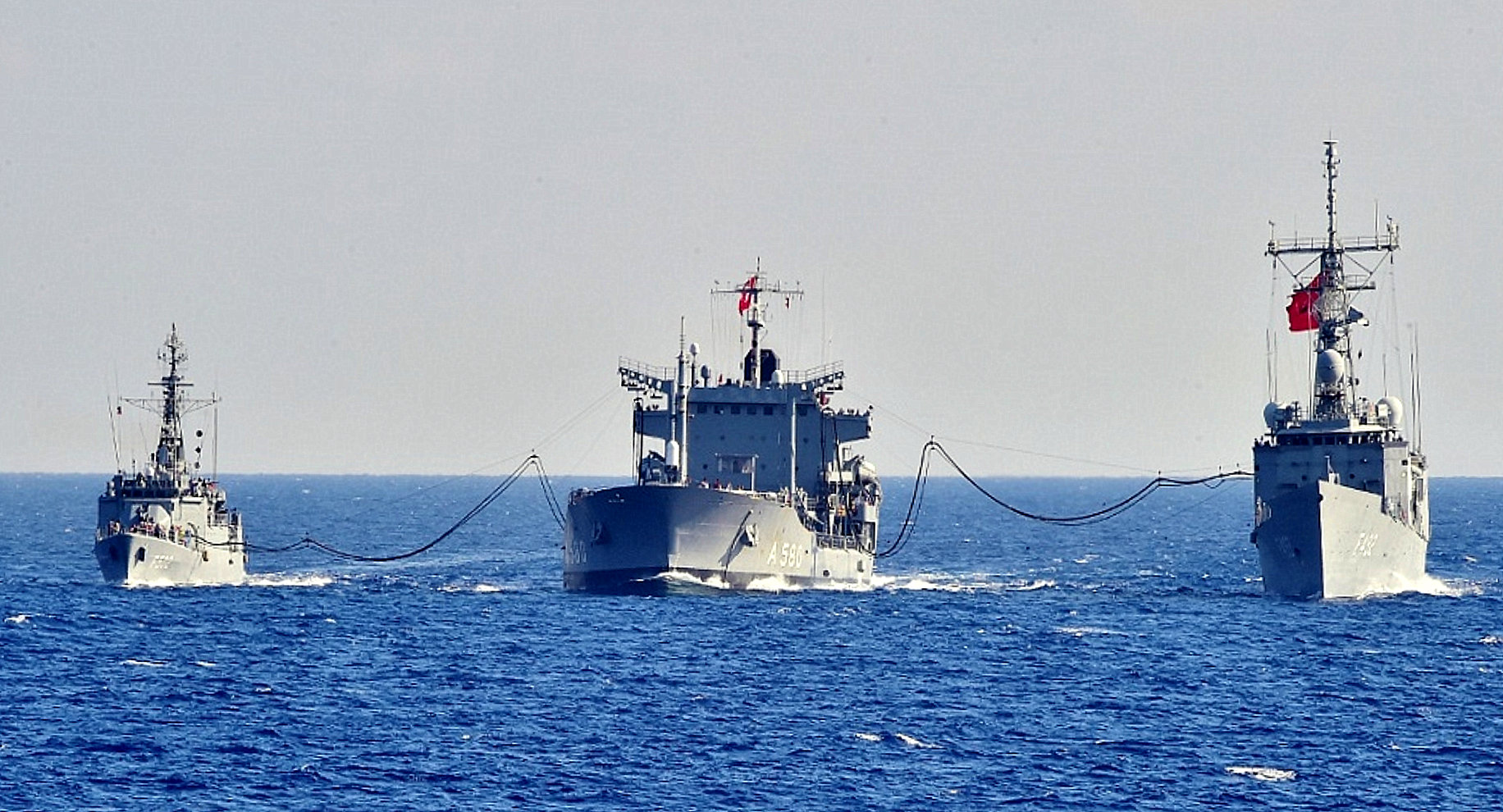 tàu của thổ nhĩ kỳ
