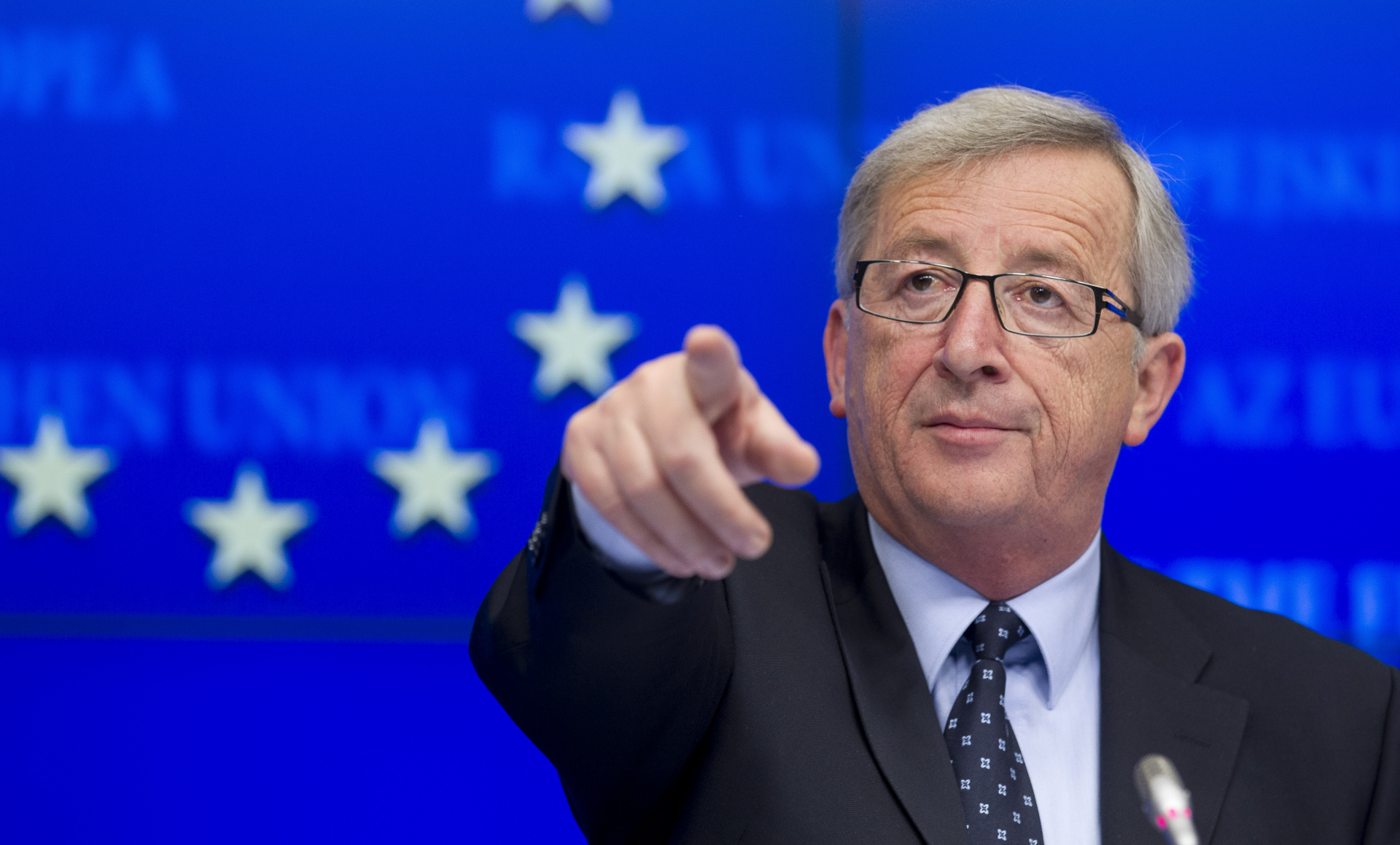 Chủ tịch Ủy ban châu Âu (EC) Jean-Claude Juncker
