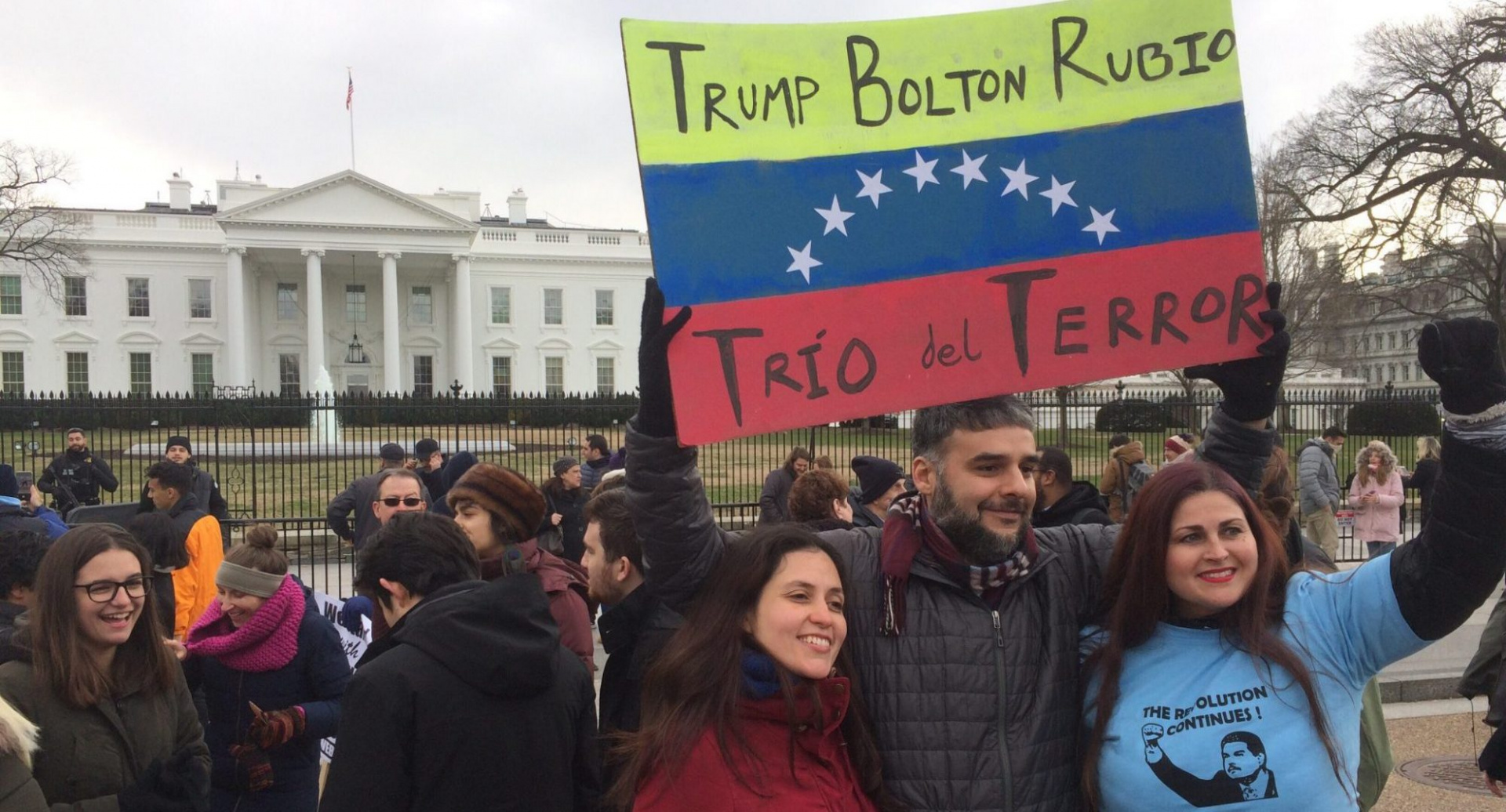 Biểu tình tại Washington D.C 