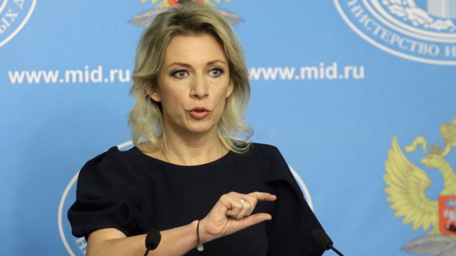 Người phát ngôn Bộ Ngoại giao Nga Maria Zakharova