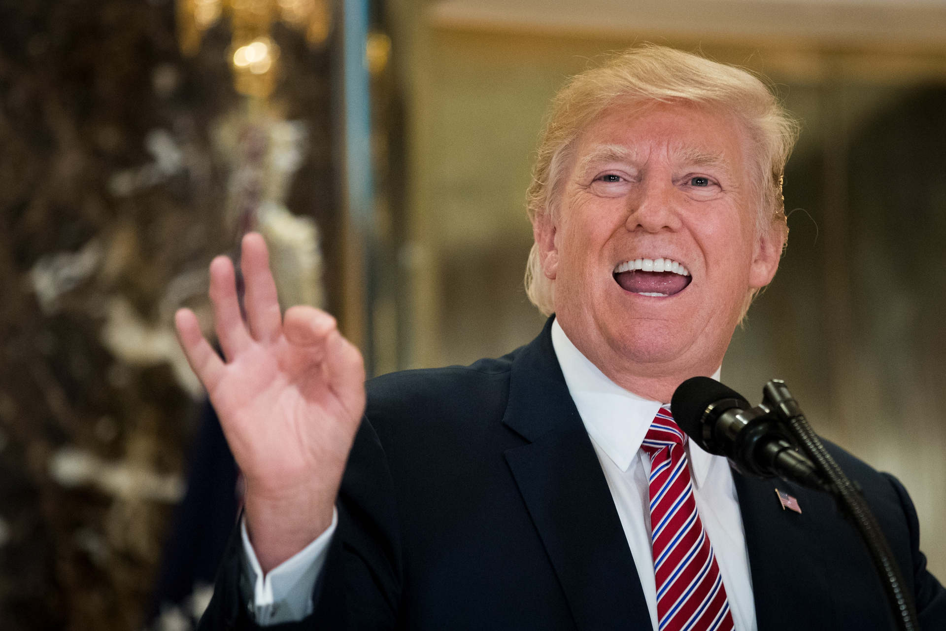 Tổng thống Mỹ Donald Trump