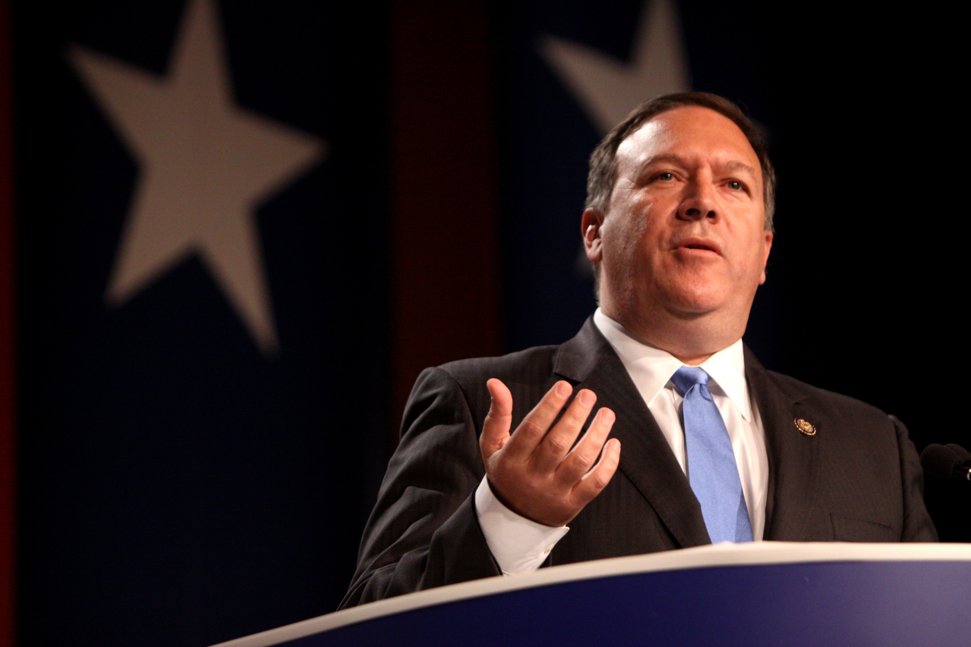 Ngoại trưởng Mỹ Mike Pompeo