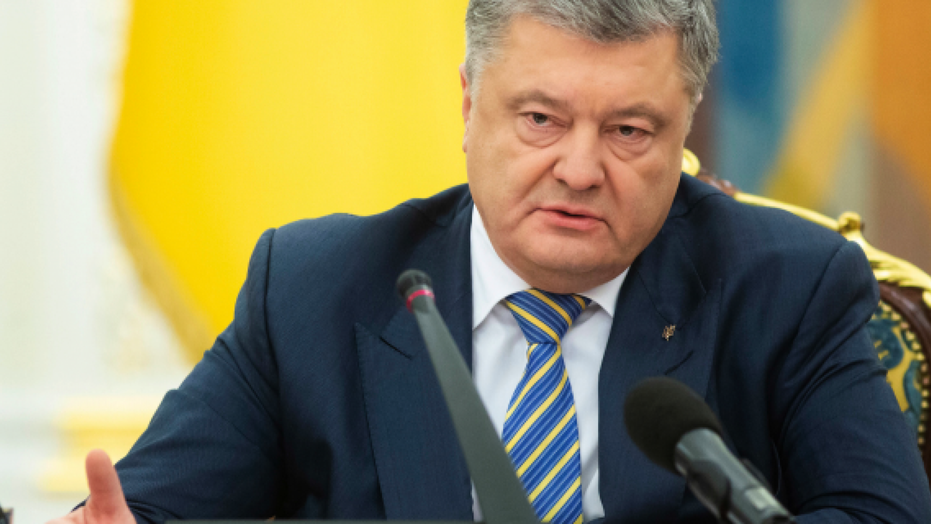 Tổng thống Ukraine Petro Poroshenko
