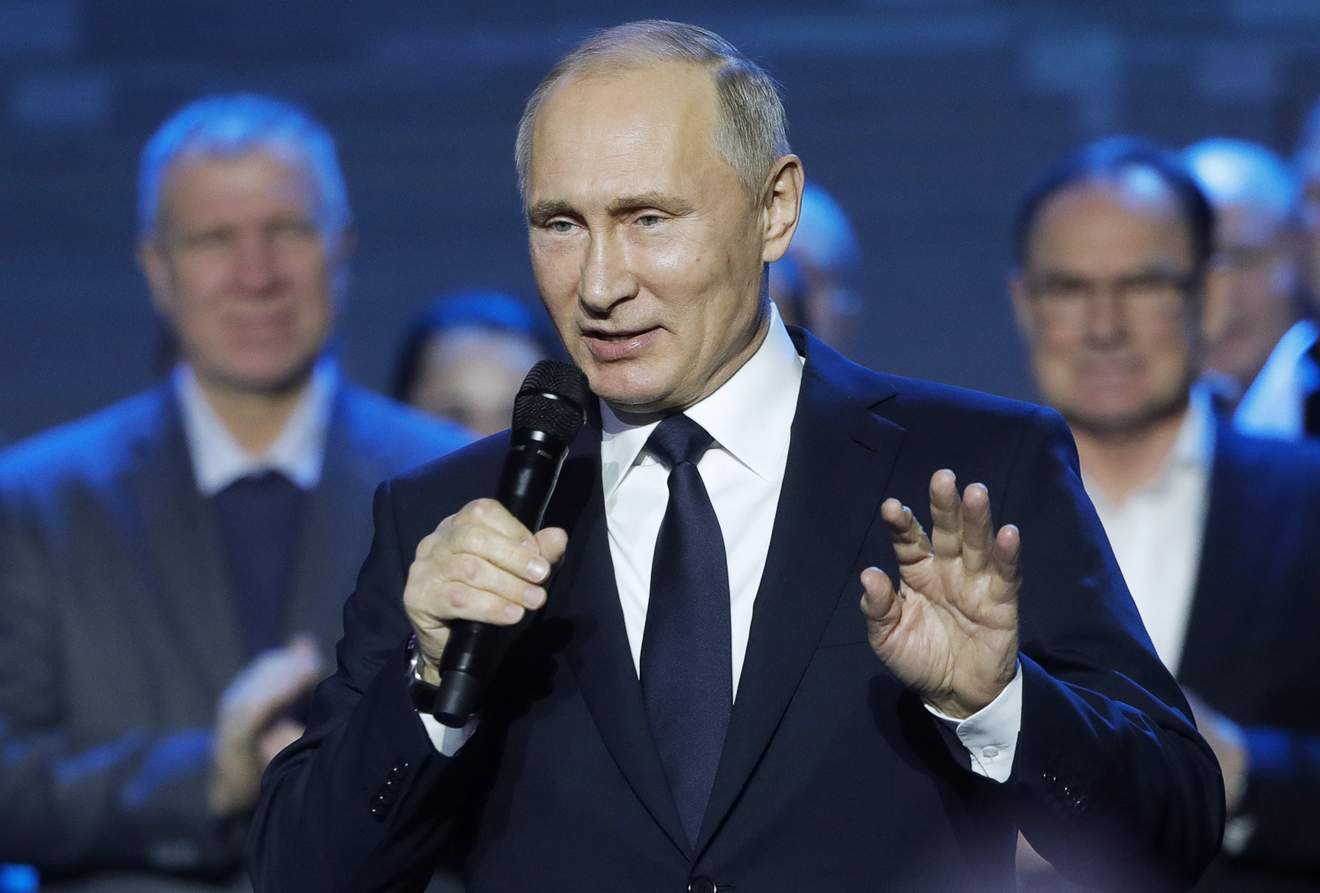 Tổng thống Nga Vladimir Putin 