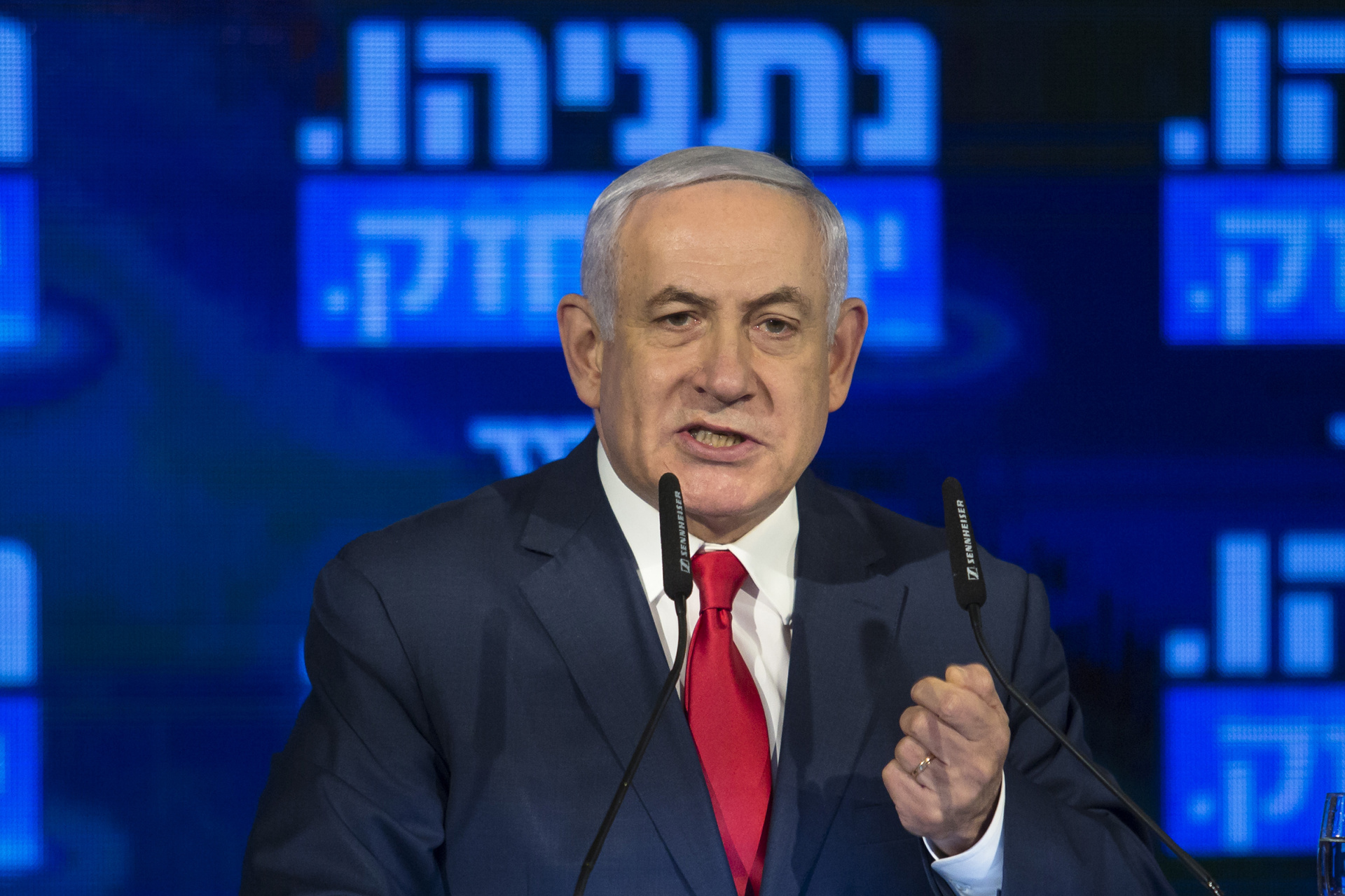 Ông Benjamin Netanyahu