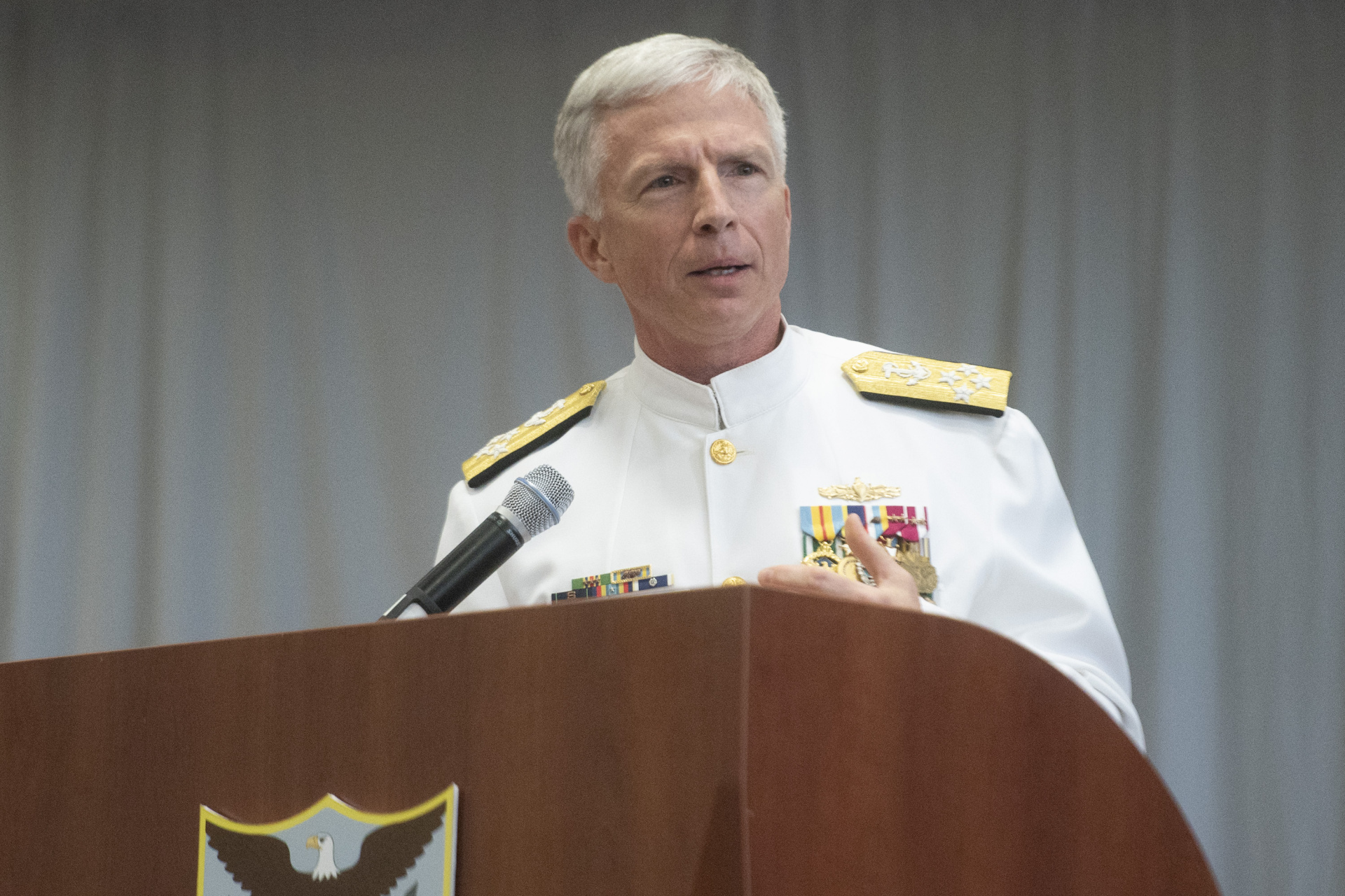 Đô đốc Craig S. Faller